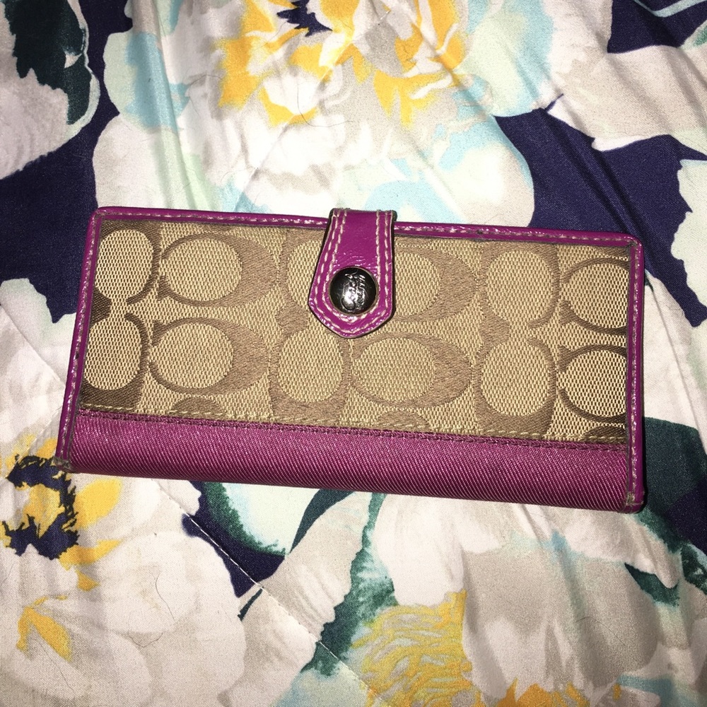 Coach Wallet 👑
