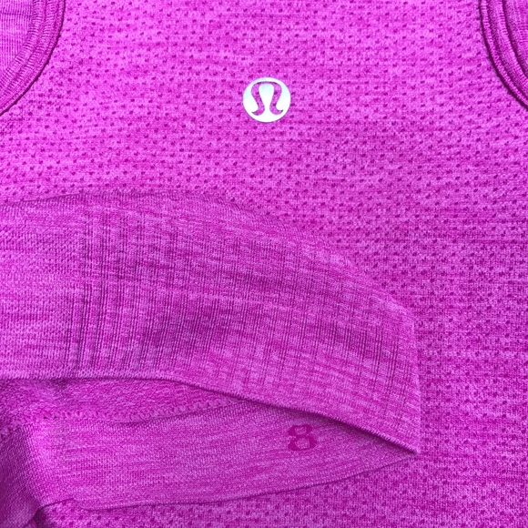 lululemon athletica Tops - Lululemon Tank Top SEAMLESSLY COVERED Ultra Violet