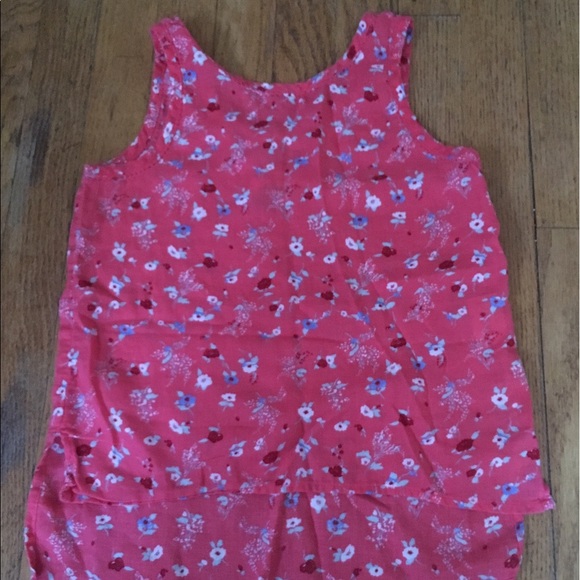 Pink Tank/Blouse - Picture 1 of 3