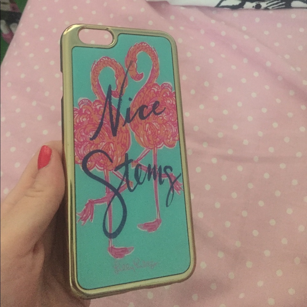 Nice Stems fade phone case
