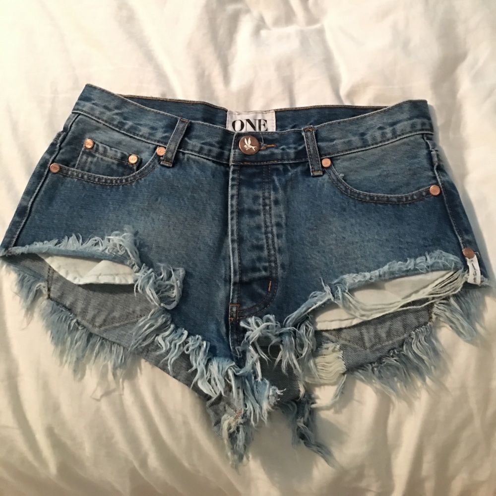 One Teaspoon Shorts