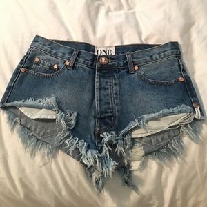 One Teaspoon Shorts