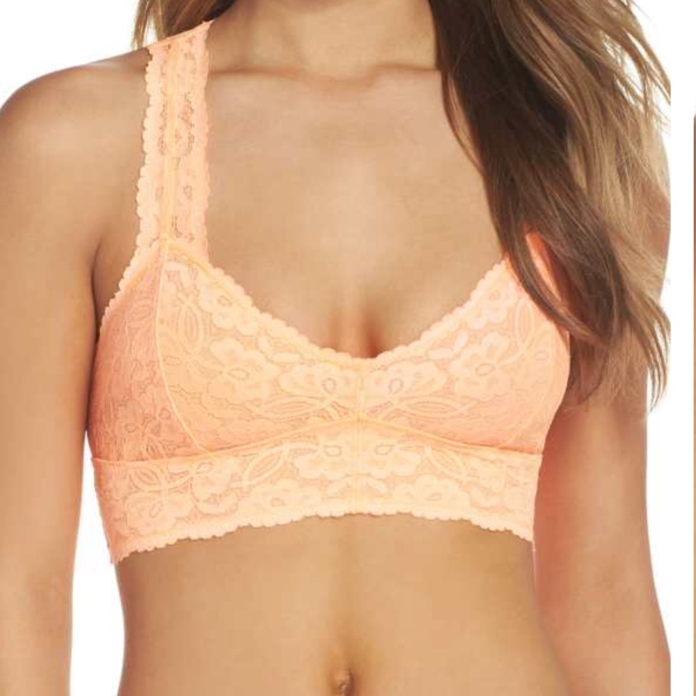 NWT- Intimately FP Lace Racerback Bralette