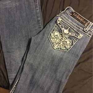 La idols jeans