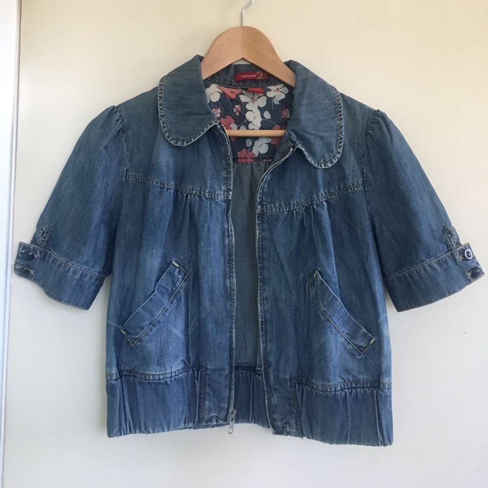 Jean Jacket