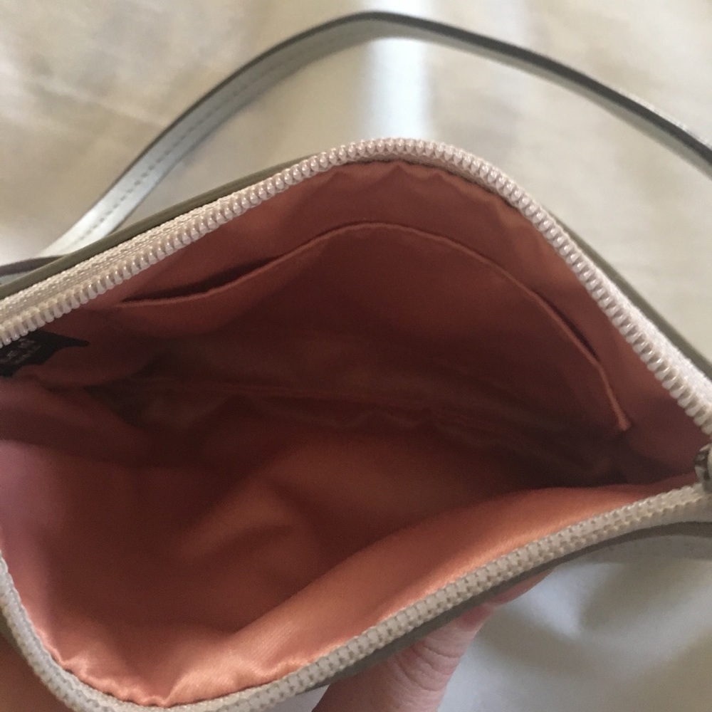 Coach Leather Wristlet - Picture 4 of 4