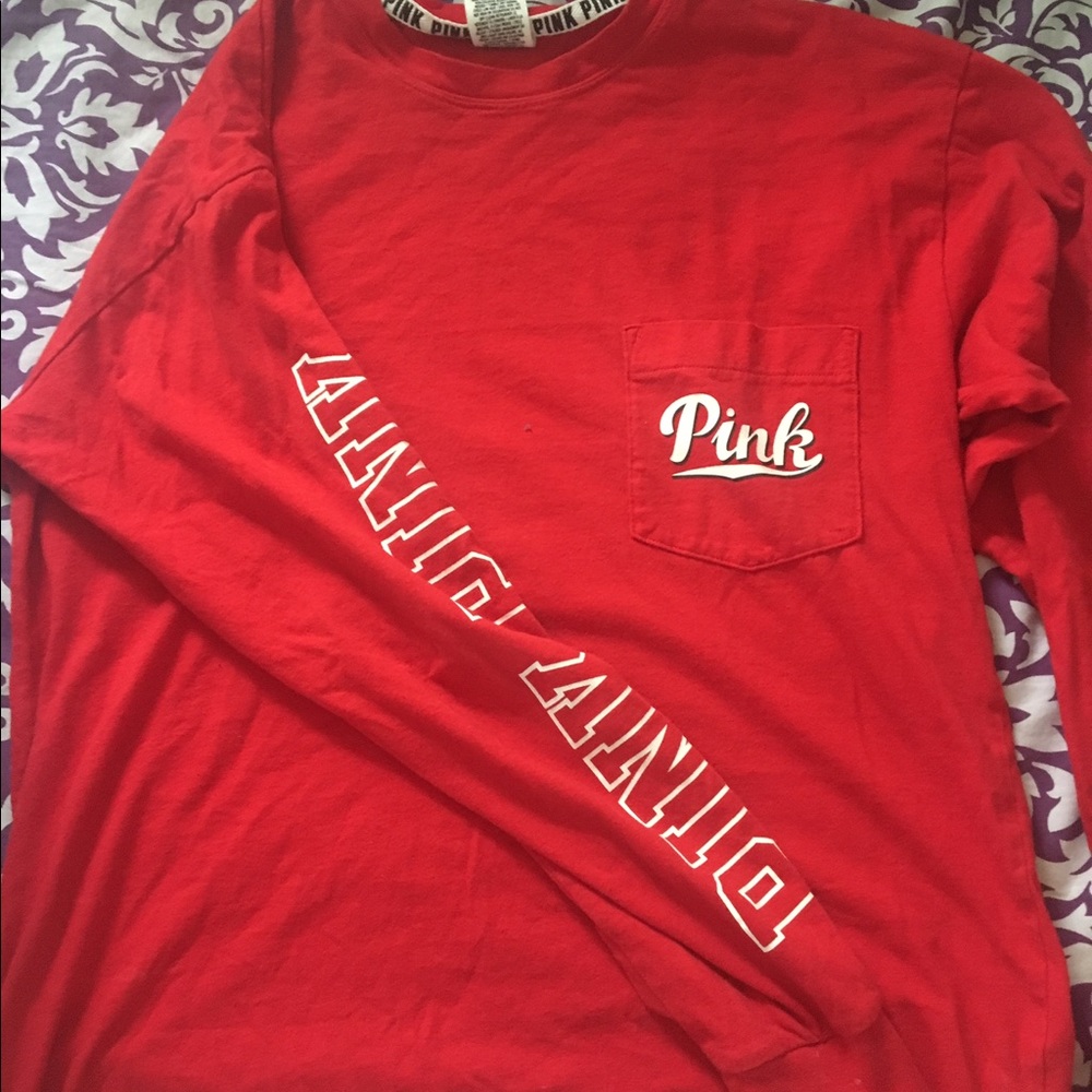Pink long sleeve