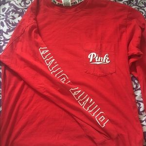 Pink long sleeve