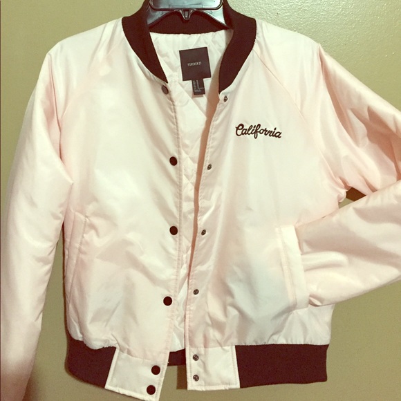 Bomber jacket forever 21 - Picture 2 of 4