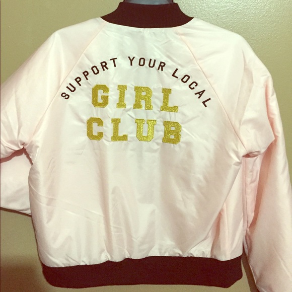 Bomber jacket forever 21 - Picture 3 of 4