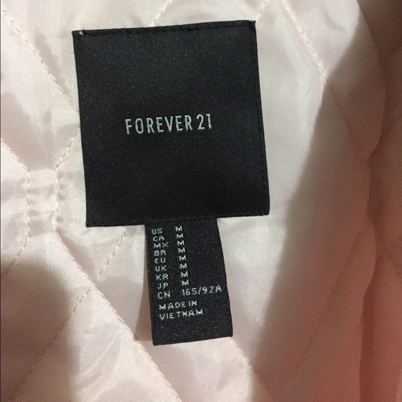 Bomber jacket forever 21 - Picture 4 of 4