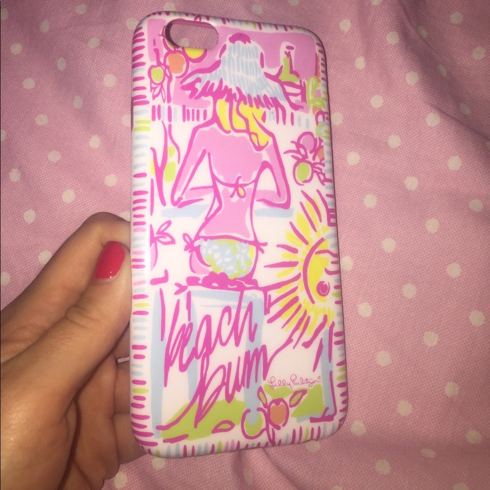 Beach bum iphone 6 case