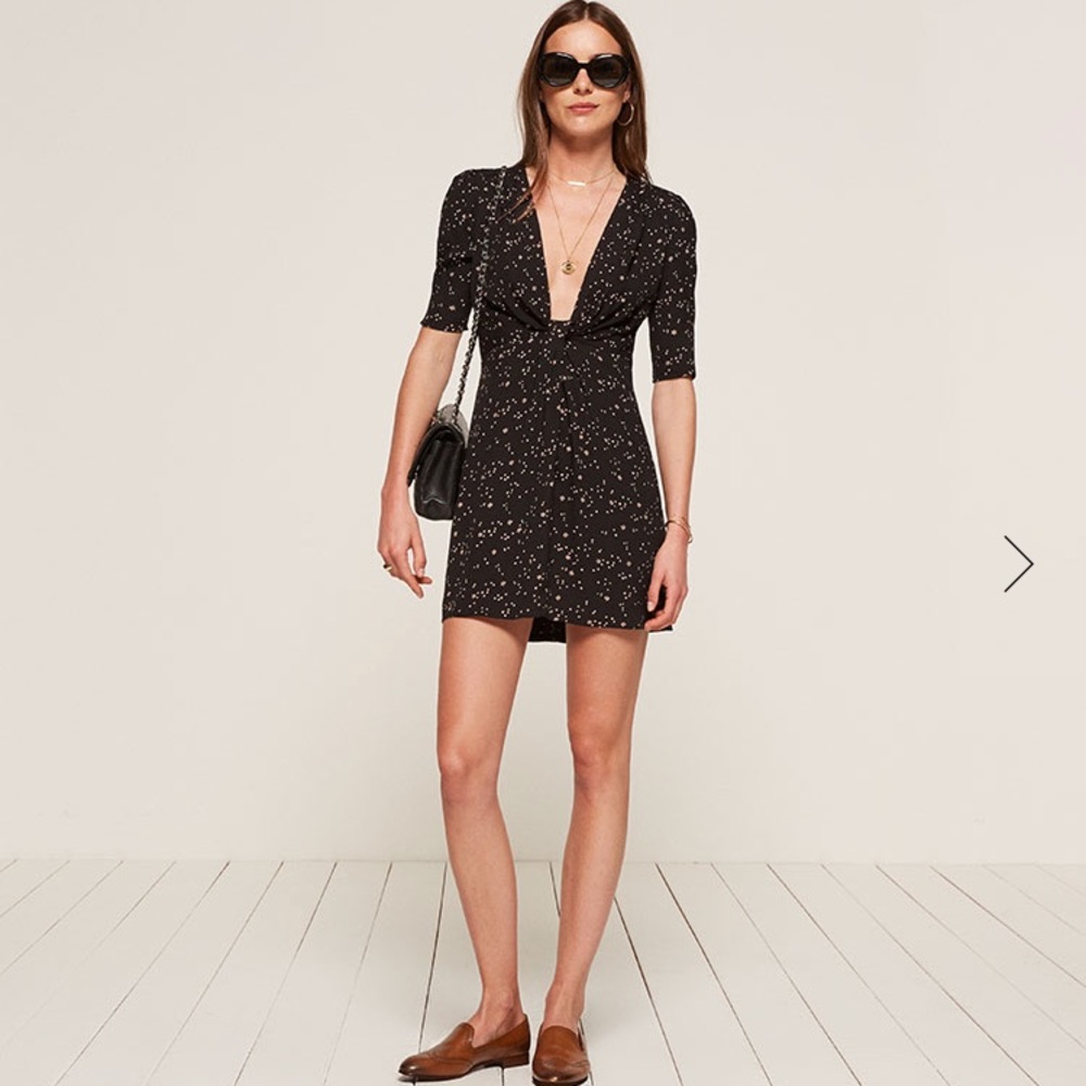 SOLD The Reformation Aster Dress - Size 8
