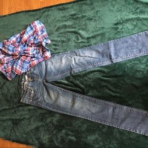 AEO Medium Wash Jeans