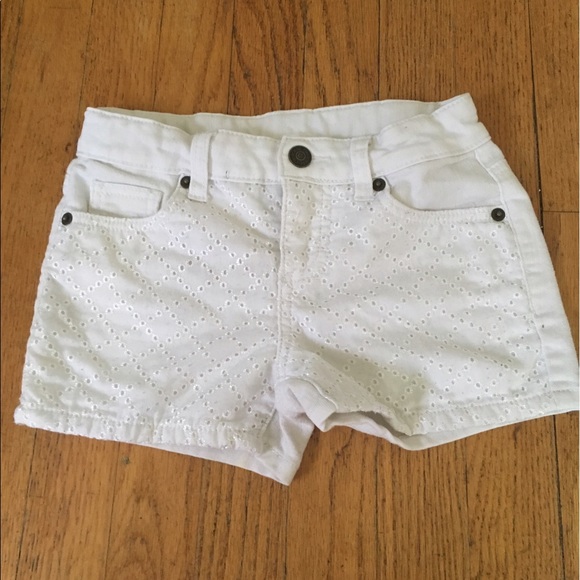White Shorts - Picture 1 of 3