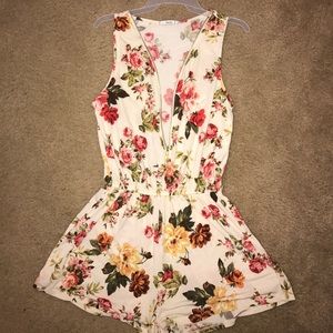 Floral Romper