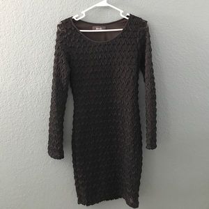 A night out black dress.