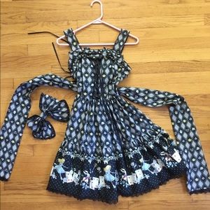 Alice in Wonderland Lolita Jumper Skirt Dress