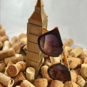 New Devil wears P. (black-orange) sunglasses