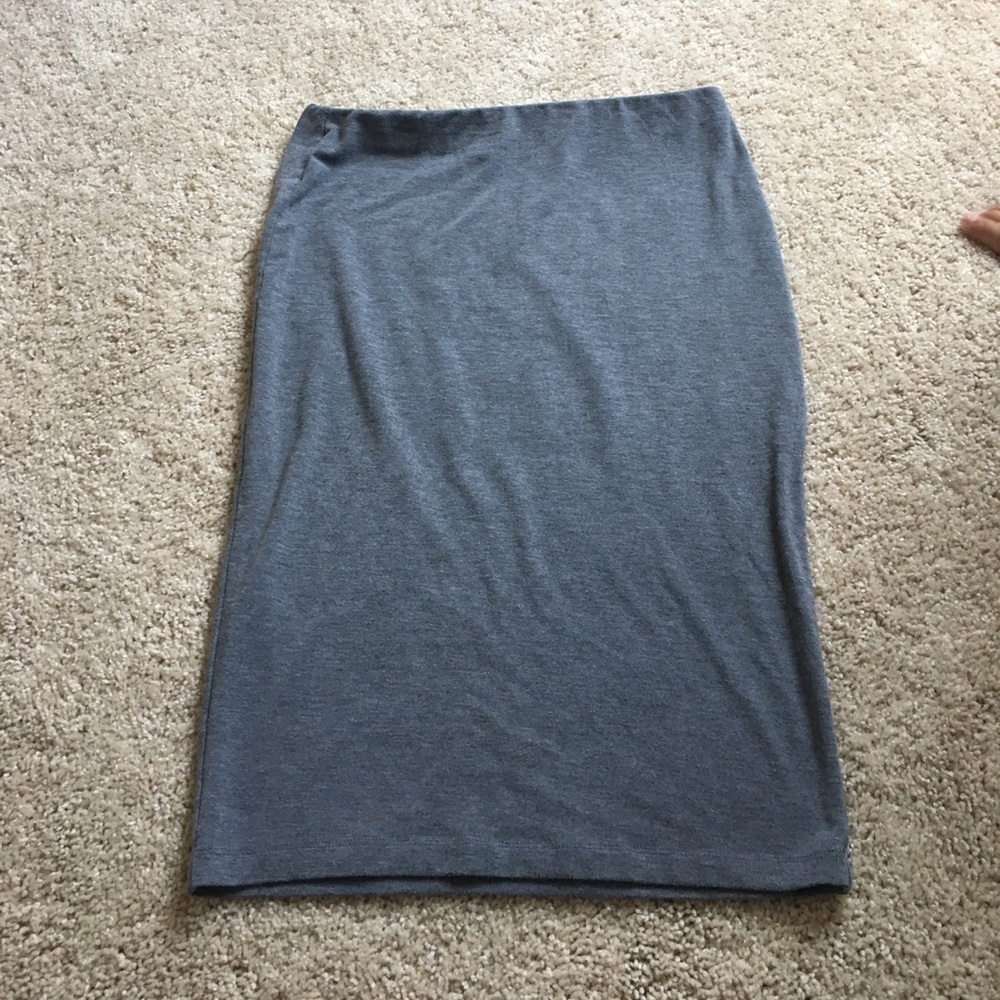 Pencil skirt