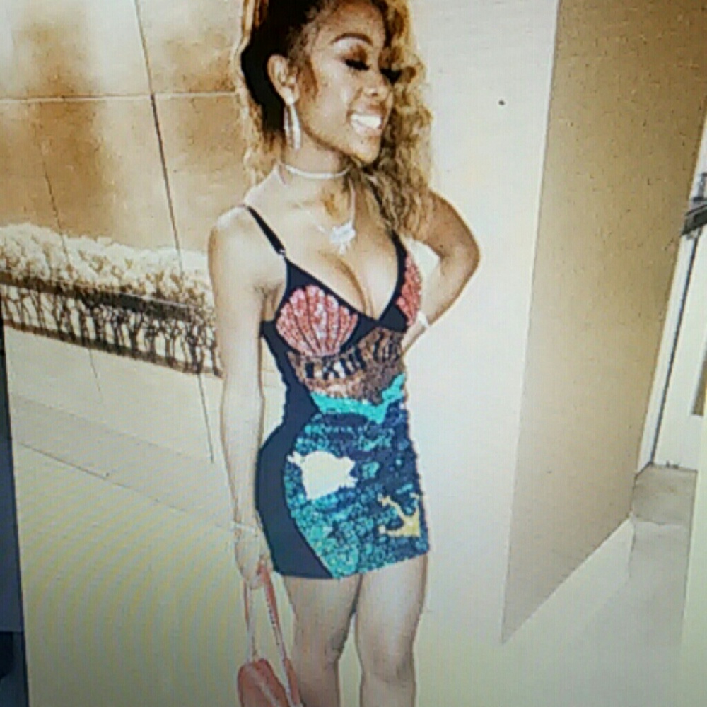 A custom dress