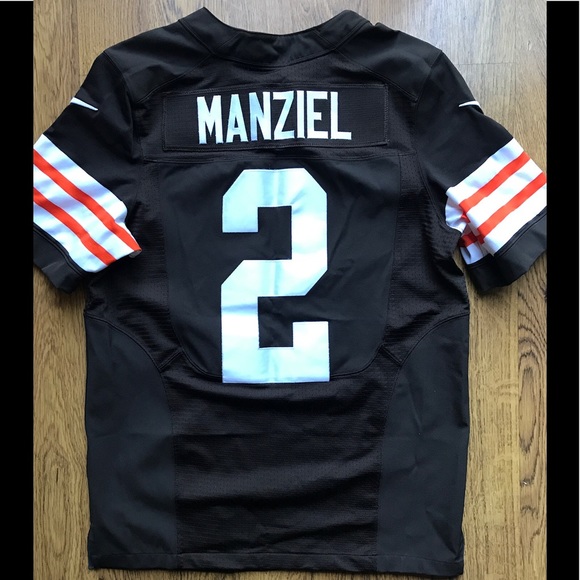 Men's Nike On Field Cleveland Browns Jersey - Picture 6 of 6
