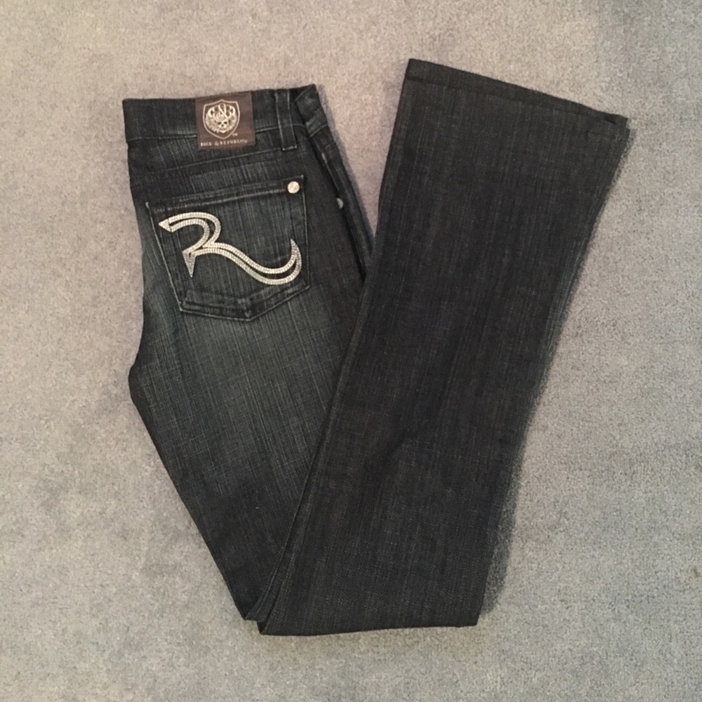 New Rock & Republic Bootleg Jeans (sz 24)