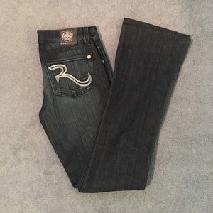 New Rock & Republic Bootleg Jeans (sz 24)