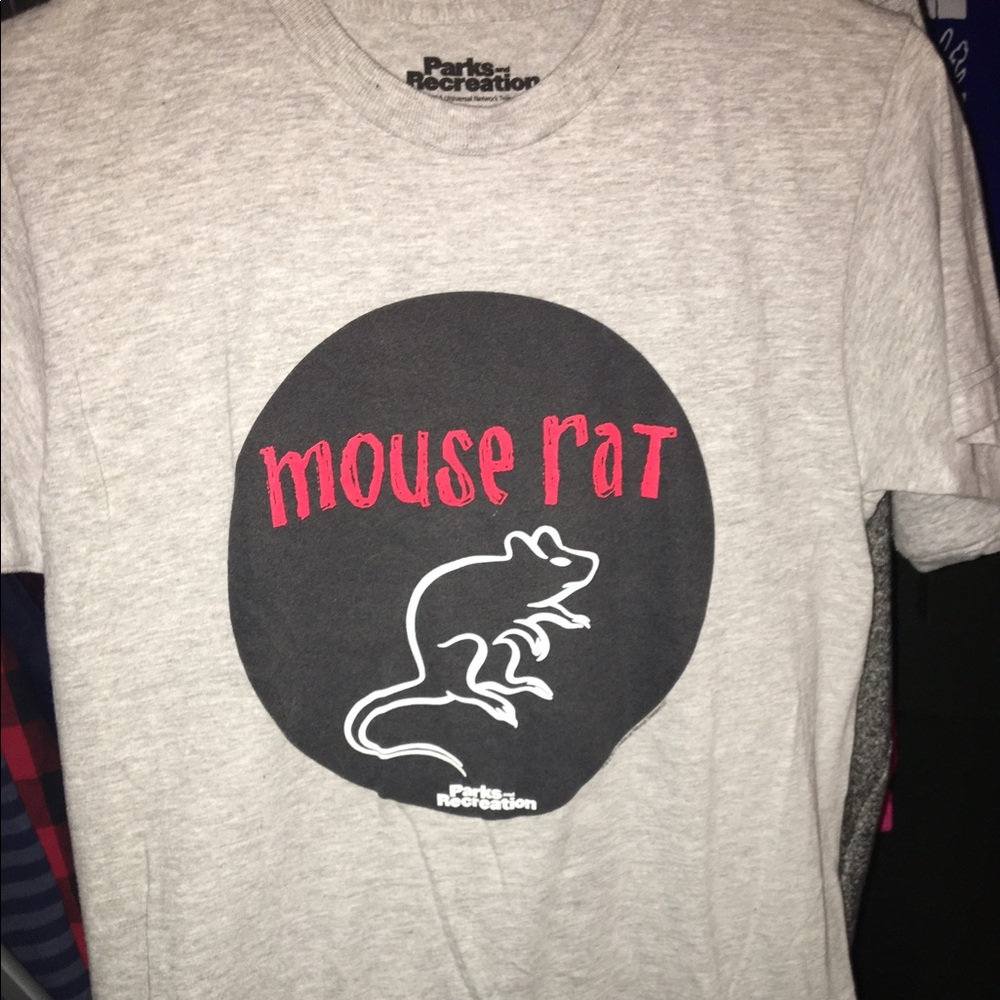 Parks and Rec Mouse Rat t-shirt
