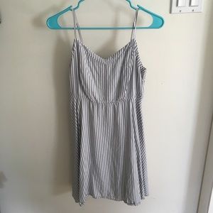 Striped sundress