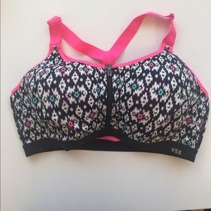 VSX front-close sport bra