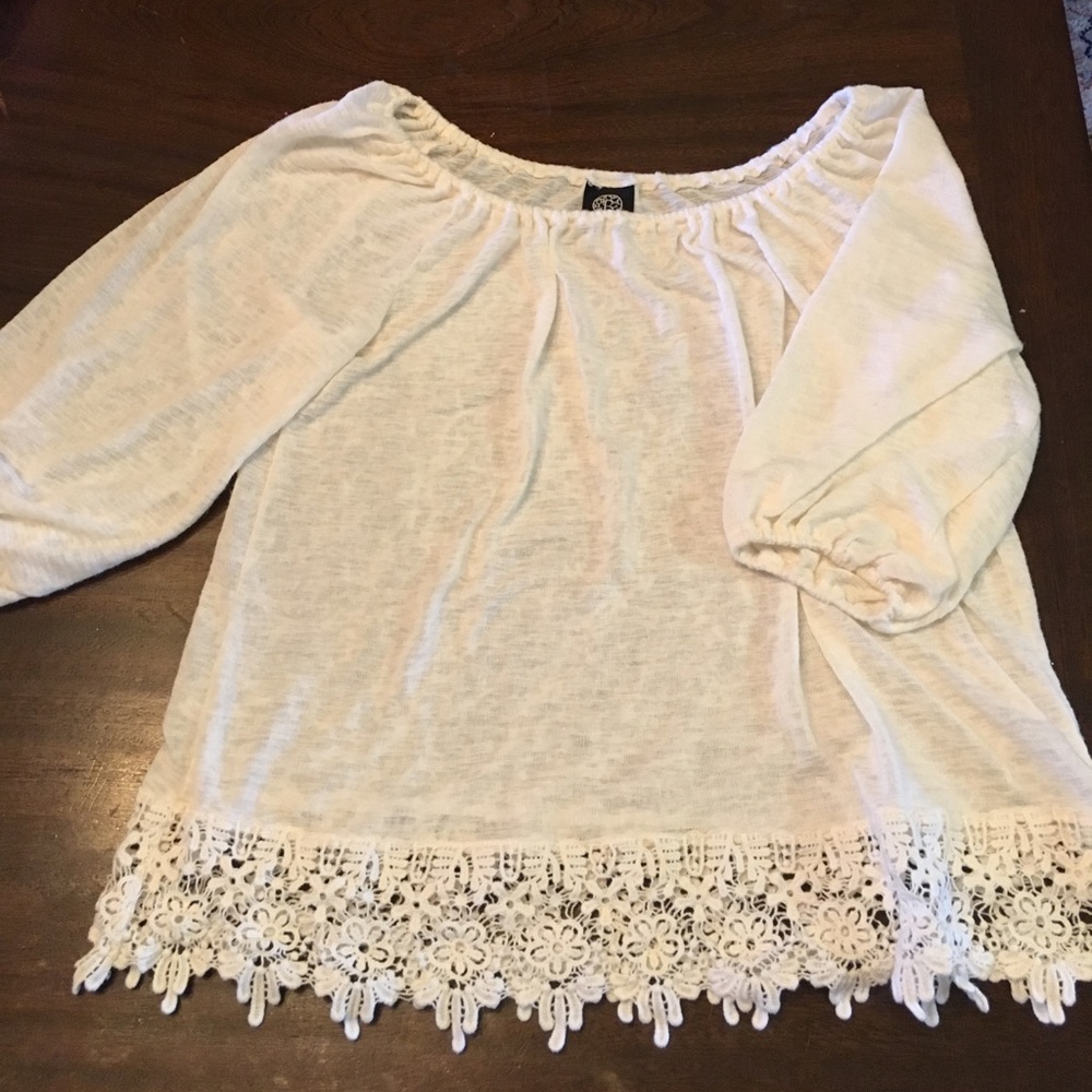 Off the shoulder top