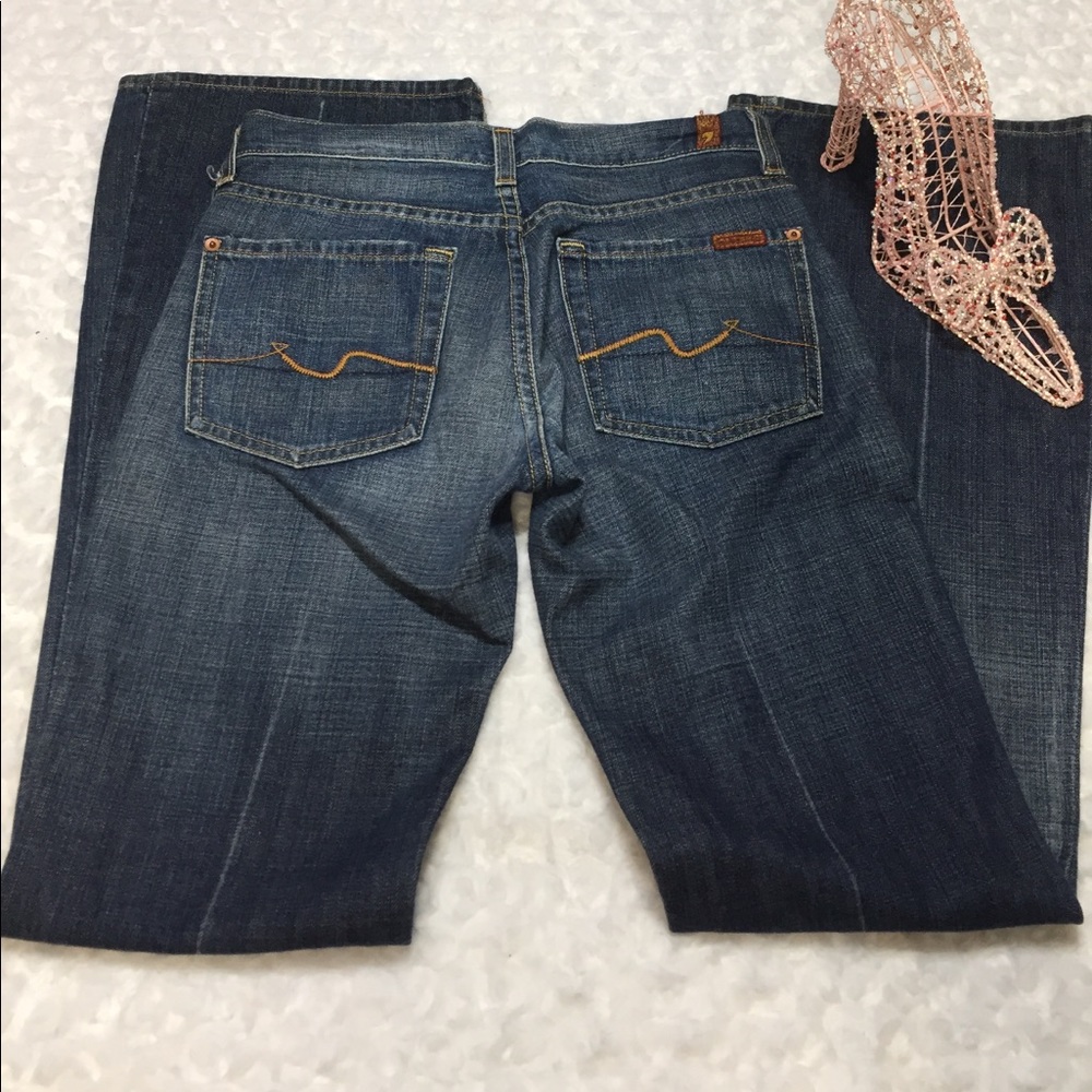 7 For All Manking Flare Jeans