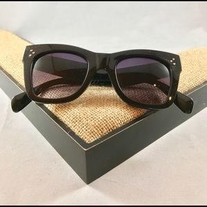 New The Catt (black) sunglasses