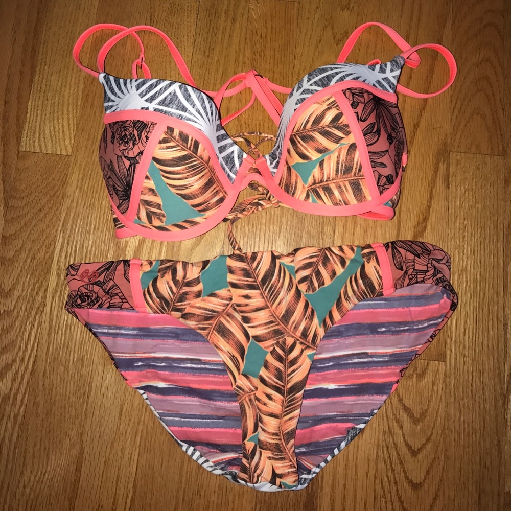 MAAJI SWIMSUIT-WORN ONCE