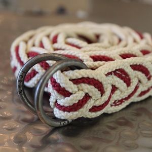 J CREW ROPE BELT