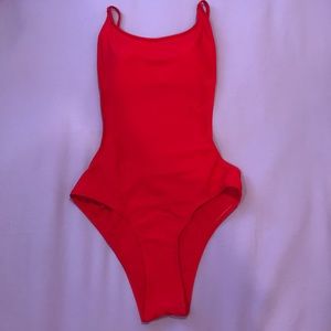 NEW Sunnyco Red Pamela Sunnysuit!!!