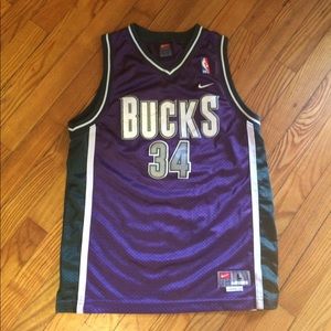 Ray Allen Milwaukee Bucks Jersey