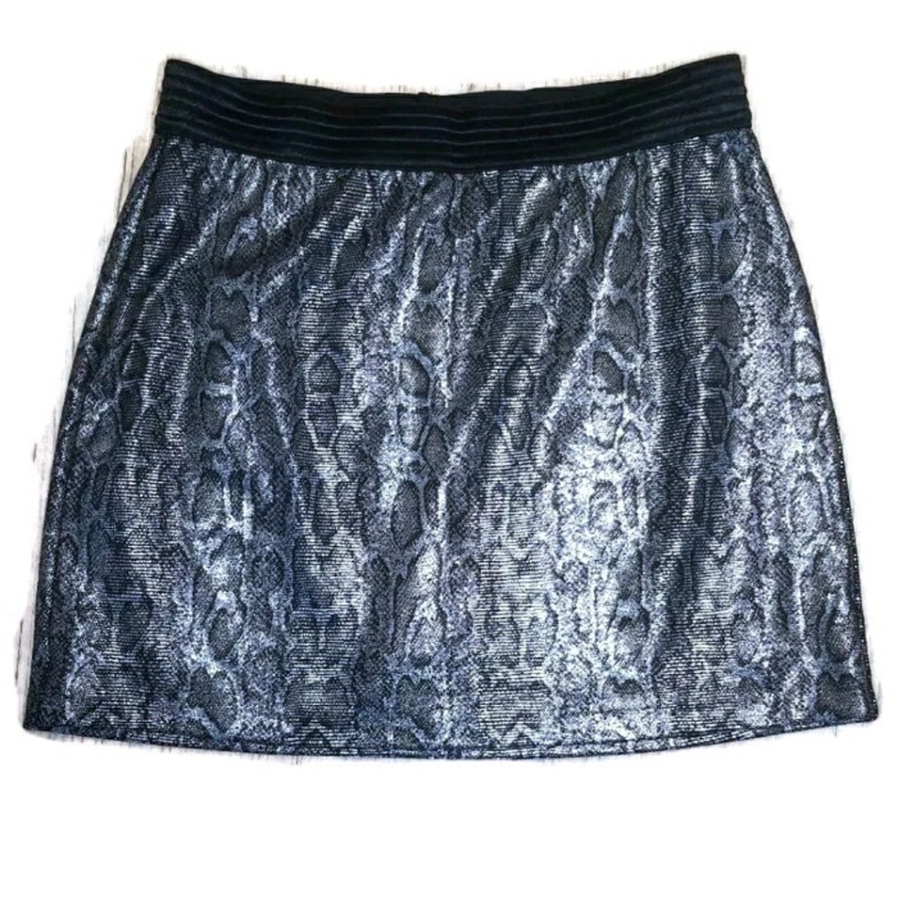Boa Snake Print Pencil Skirt Size Small