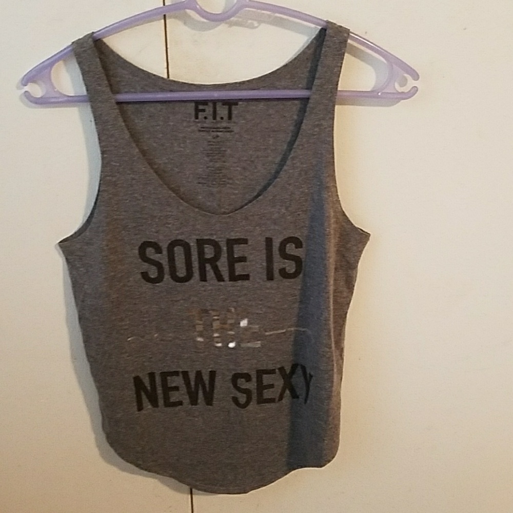 Workout tank top