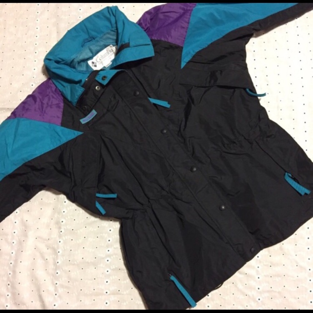 Vintage Columbia Jacket (shell only)