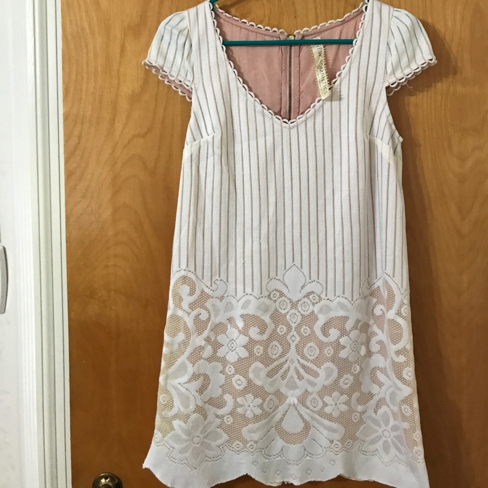 FREE PEOPLE WHITE DRESS