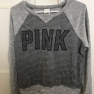 VICTORIA SECRET 'PINK' LONG SLEEVE TEE