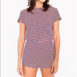 jersey tshirt romper