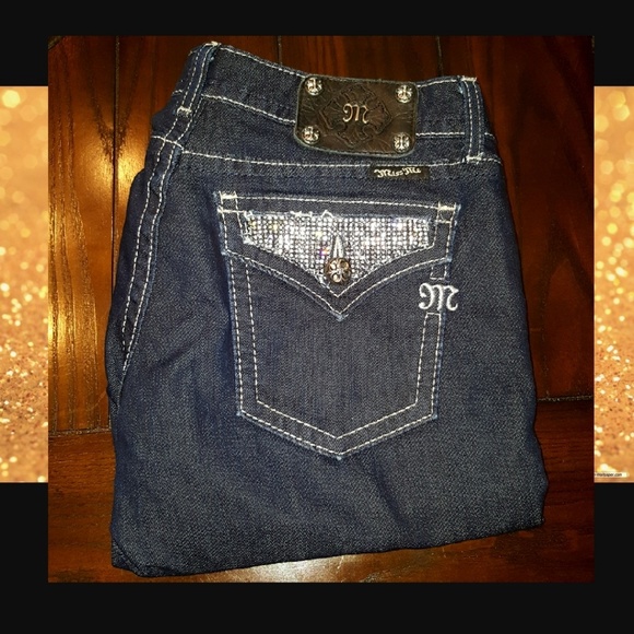 Miss Me Denim - MISS ME JEANS SIZE 30 DARK WASH 💥 Like New