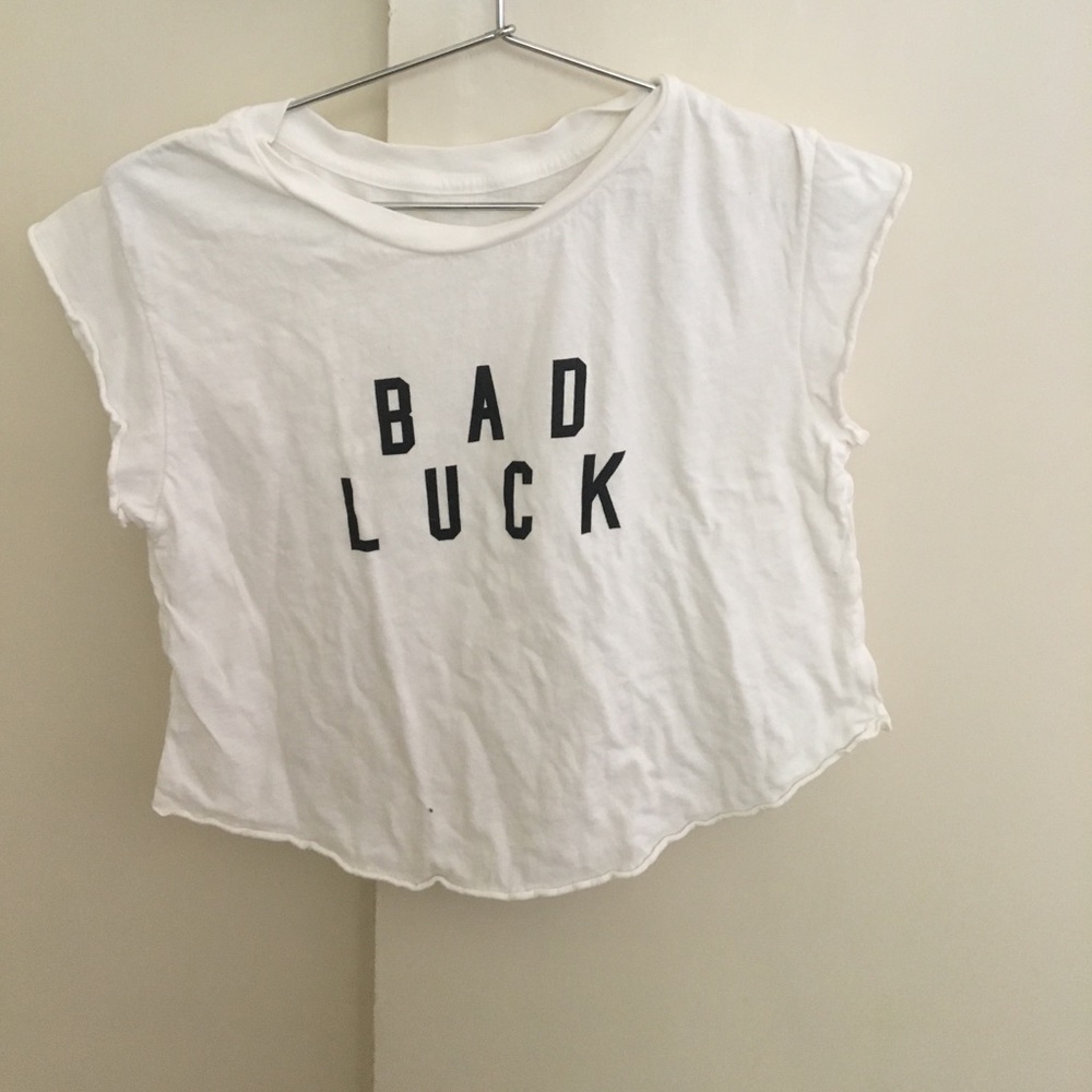 Brandy Melville crop top
