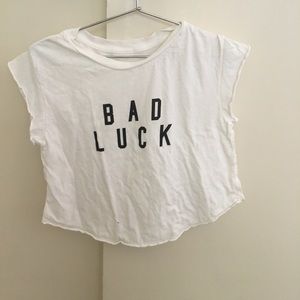 Brandy Melville crop top