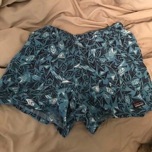 Patagonia shorts!