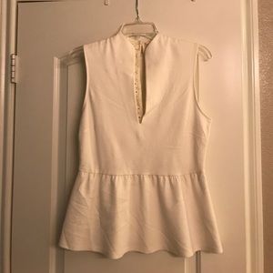 Cute Tank top. Never worn before. Low V