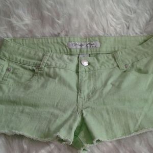 Celebrity Pink shorts